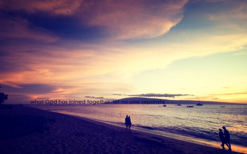 real people, couple, clouds, beauty in nature, scenics - nature, typography, sand, land, nature, cloud - sky, people, 1080P, horizon over water, leisure activity