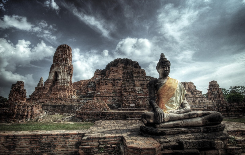 temple, art and craft, architecture, sculpture, 4K, statue, belief, place of worship, spirituality, no people, ruined, built structure, sky, idol, human representation