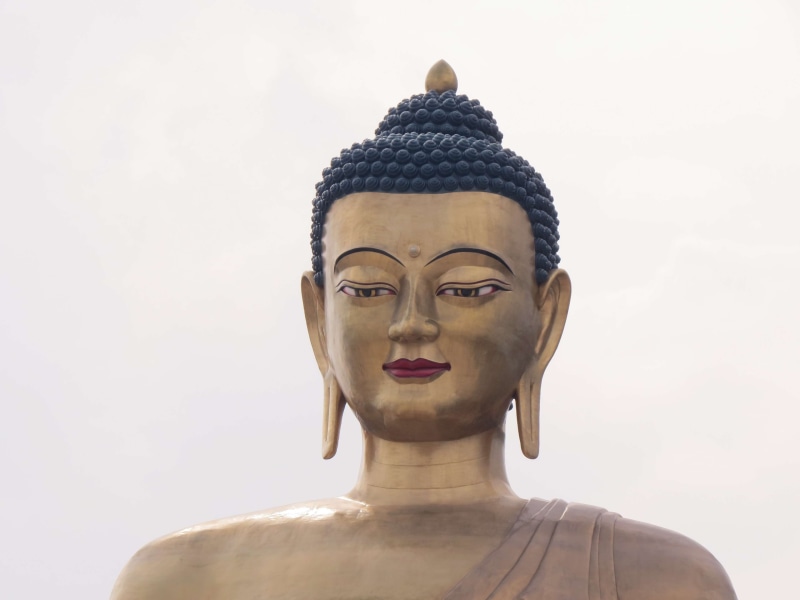 buddha, portrait, craft, worship, art and craft, sculpture, gautama, knit hat, bhutan, human representation, beautiful woman, clothing, headshot, buddhism