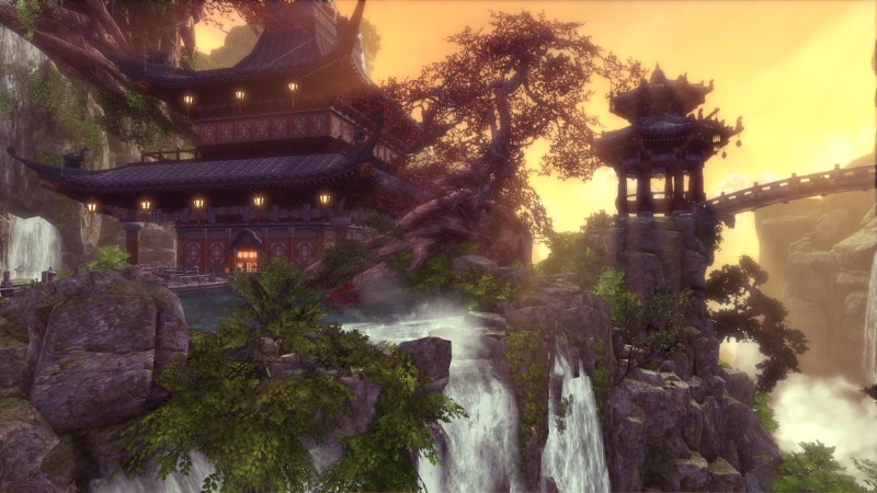  outdoors, PC gaming, nature, plant, sky, tree, water, building, religion, place of worship, history, the past, belief, game, travel destinations