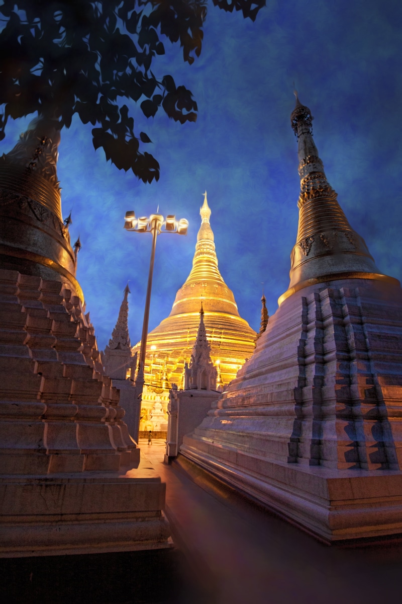 the past, shwedagon, tourism, travel, built structure, place of worship, building exterior, history, spire, 4K, travel destinations, spirituality, ancient civilization
