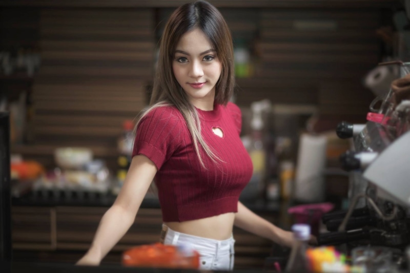 portrait, women, Thailand, Asian, 1080P