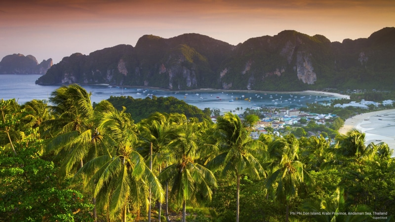 thailand, island, sea, province, 2K, phi, andaman, Asia, krabi, don
