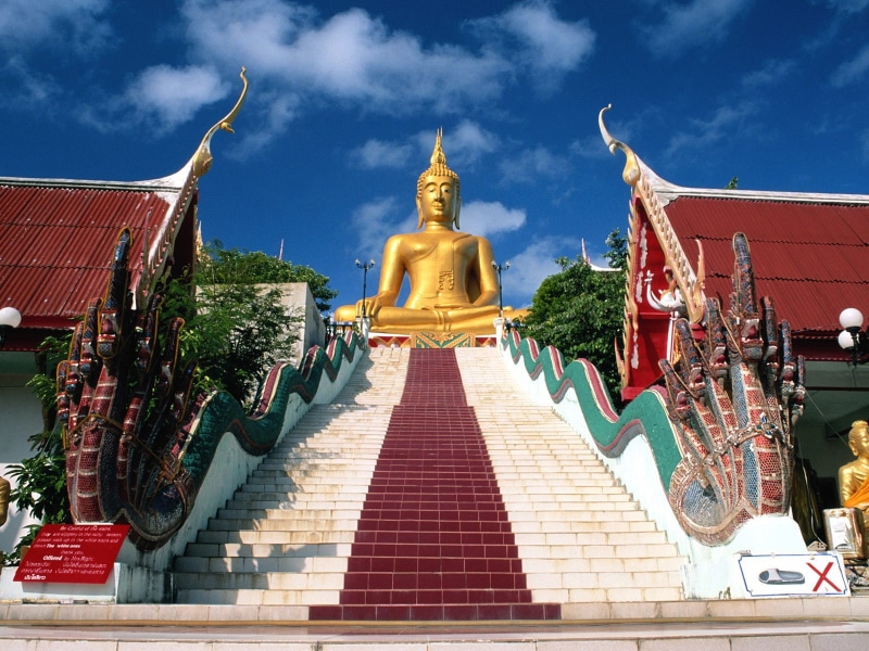 buddha, samui, koh, the, travel and world, big, thailand, hd, world, 720P, travel, island