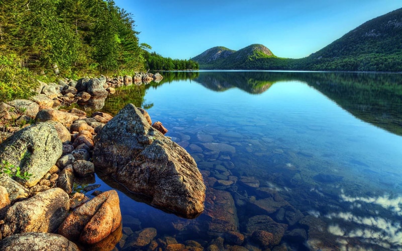 1080P, maine, jordan, pond, hd, park, national, acadia