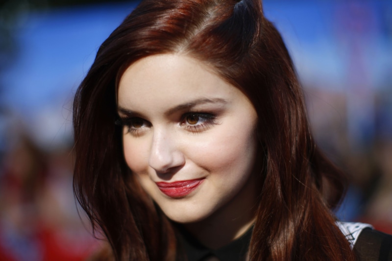 2K, celebrity, winter, actress, face, ariel, woman, women, smile, ariel winter, 3500x2334