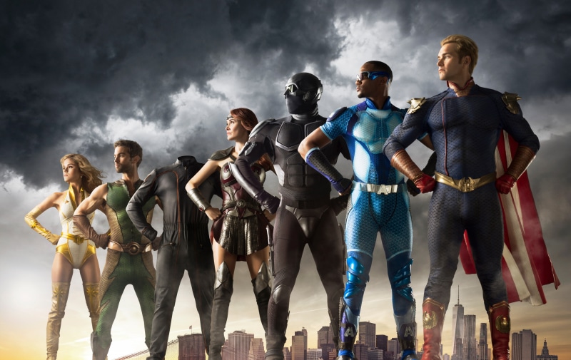 Squad, The boys, Amazon Prime Video, Superheroes, Antagonists, Super seven, Sony Pictures Television International, Eric Kripke, Boys, 5K, Dan Trachtenberg