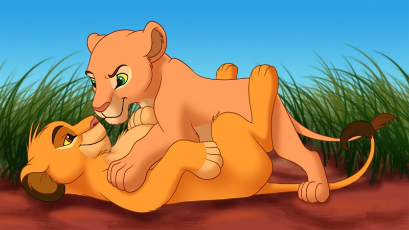walt, lion, pictures, cartoons, nala, disney, simba, 1080P, king