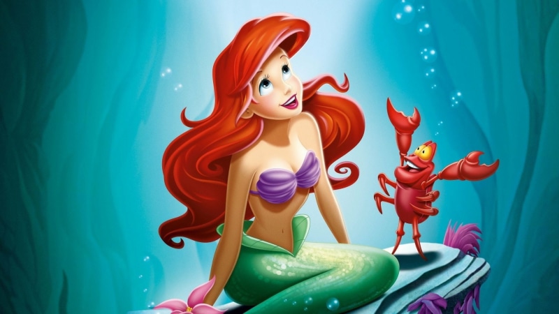 1080P, The Little Mermaid