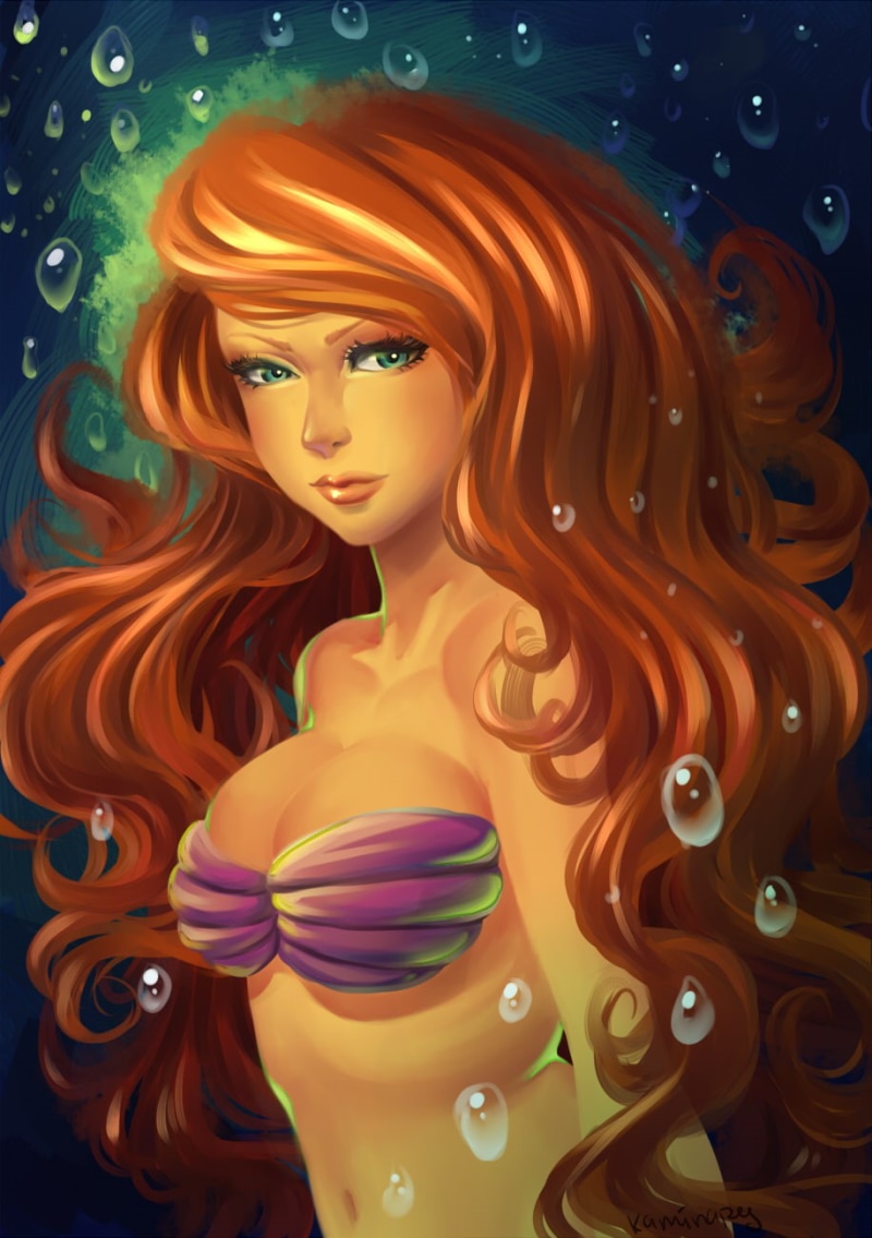 Walt Disney, art and craft, creativity, beautiful woman, close-up, 720P, portrait, adult, hairstyle, fashion, front view, indoors, one person, beauty