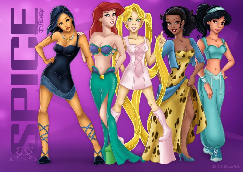 Movie, Ariel (The Little Mermaid), Tiana (The Princess And The Frog), Princess Jasmine, Pocahontas, 1080P, Rapunzel, Crossover