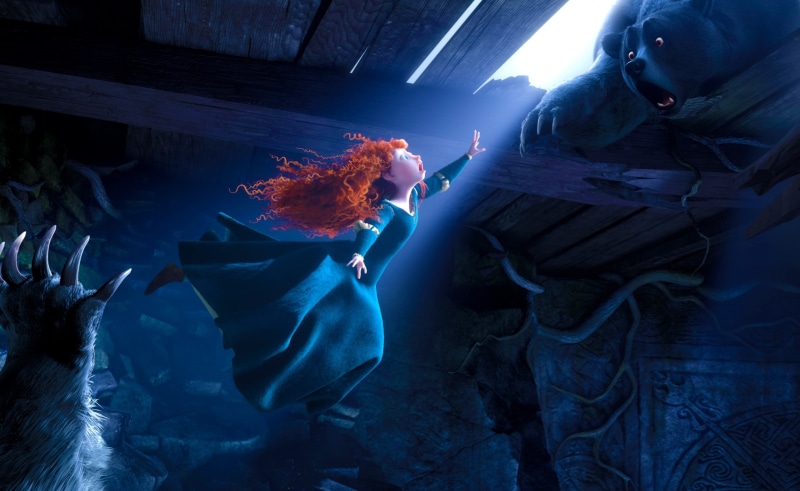 underwater, indoors, water, undersea, animal wildlife, swimming, animal themes, 2K, marine, animals in captivity, disney, aquarium, animal, animals in the wild