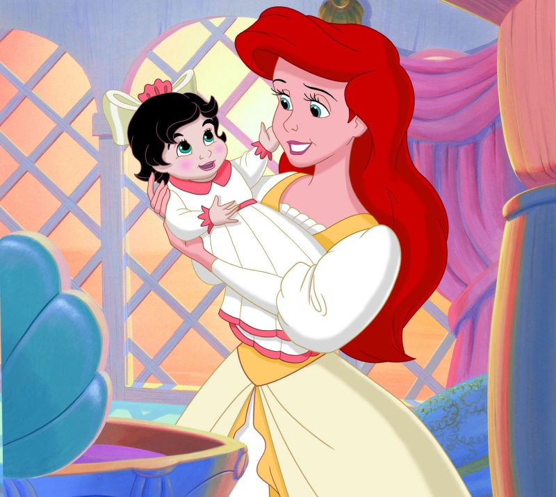 fantasy, ariel, family, 1littlemermaid, little, animation, 1080P, princess, disney, mermaid, adventure, cartoon
