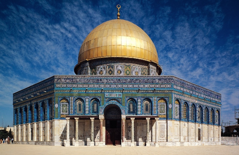dome of the rock, 720P