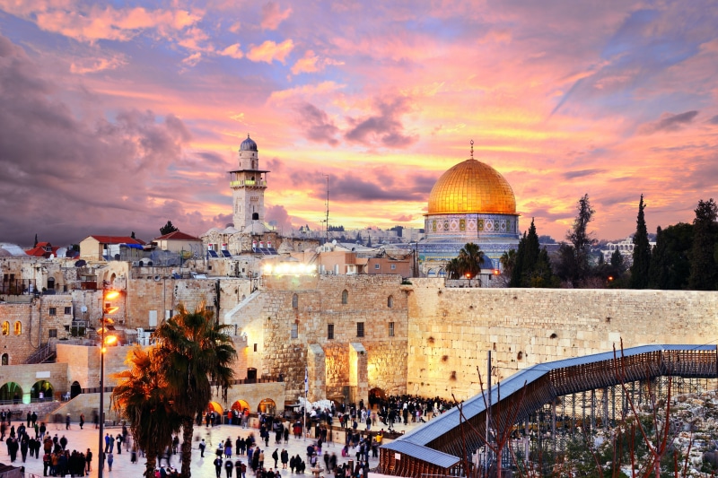 4K, jerusalem