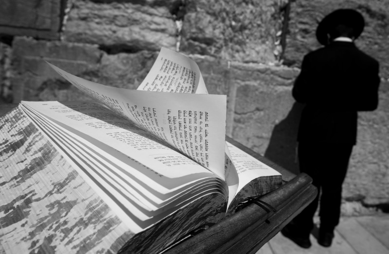 jerusalem, paper, text, reading, publication, close-up, israel, day, spirituality, torah, god, focus on foreground, communication, newspaper, real people