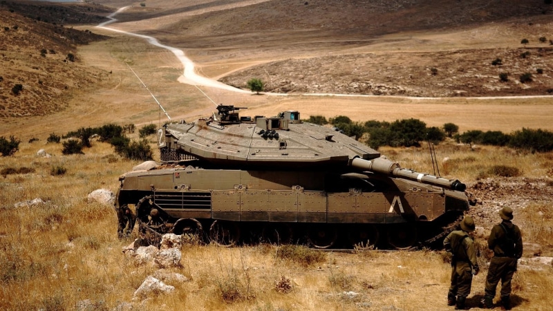 desert, land, environment, Merkava Mark IV, military, 1080P, brown, field, sunlight, government, peace, land vehicle, armed forces, arid climate, landscape