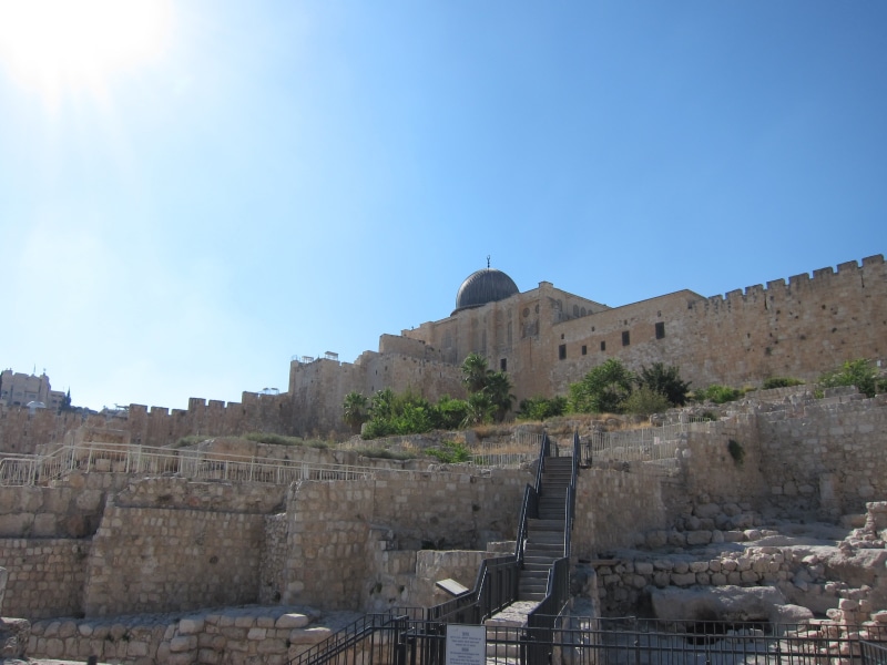 ancient civilization, israel, sunlight, old, the past, white, outdoors, historical, city, monument, ruins, architecture, clear sky, tourism, structure