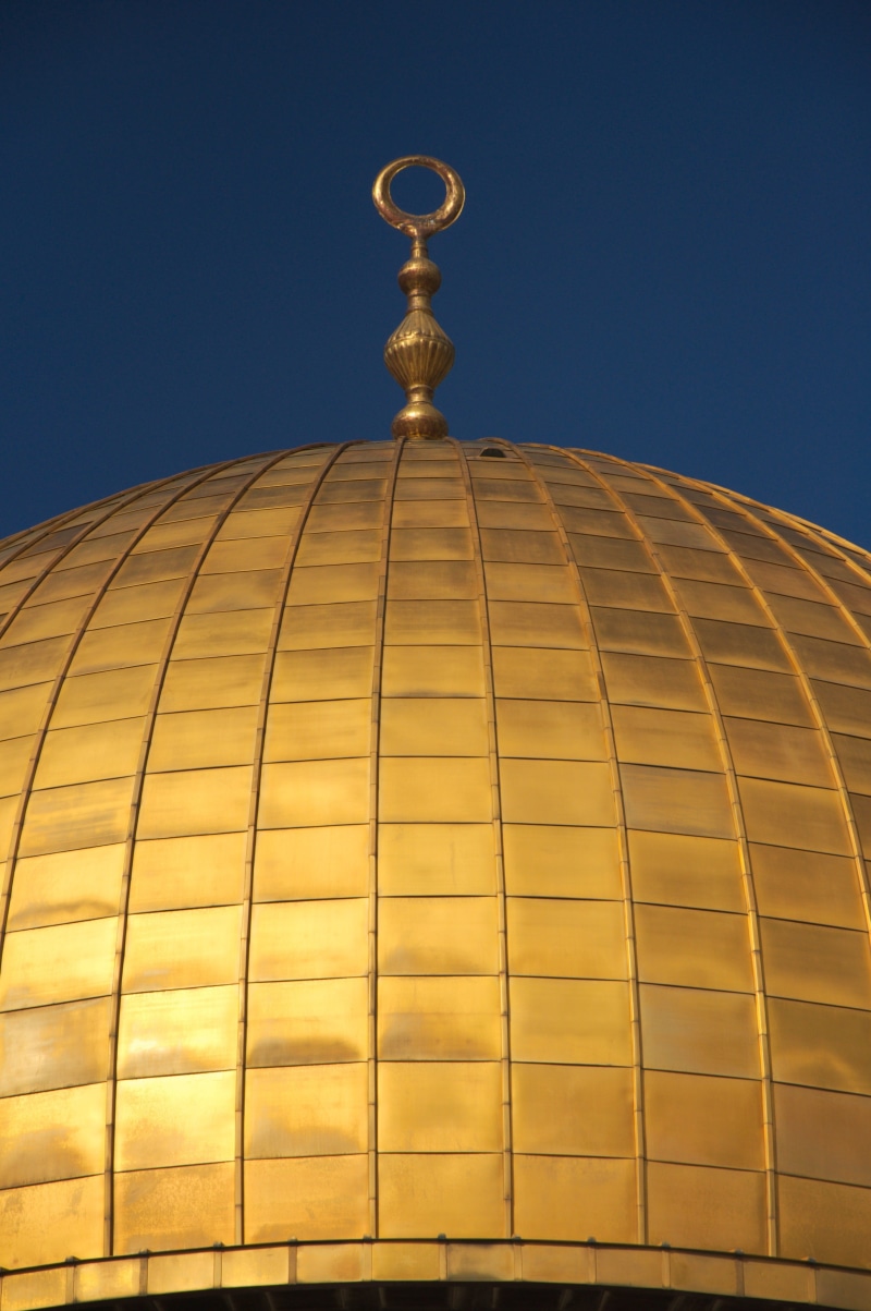 main sanctuary, spire, sanctuary, no people, believers, pattern, sacred architecture, metal, religion, dome, Jerusalem, golden dome, low angle view, mosque