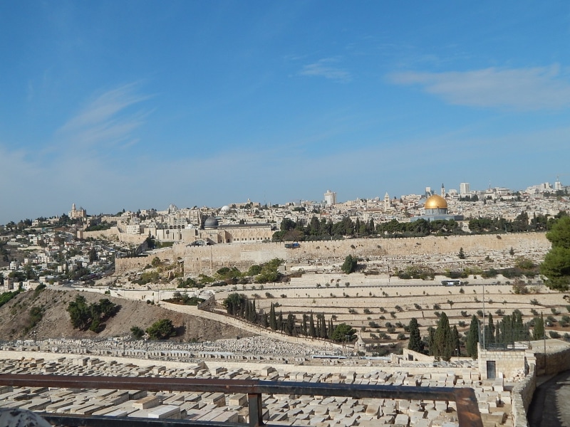 landmark, mosque, tombs, near, holy, cityscape, cloud - sky, temple, religious, rock, city, dome, arab, buildings, israel, travel, outdoors, palm sunday