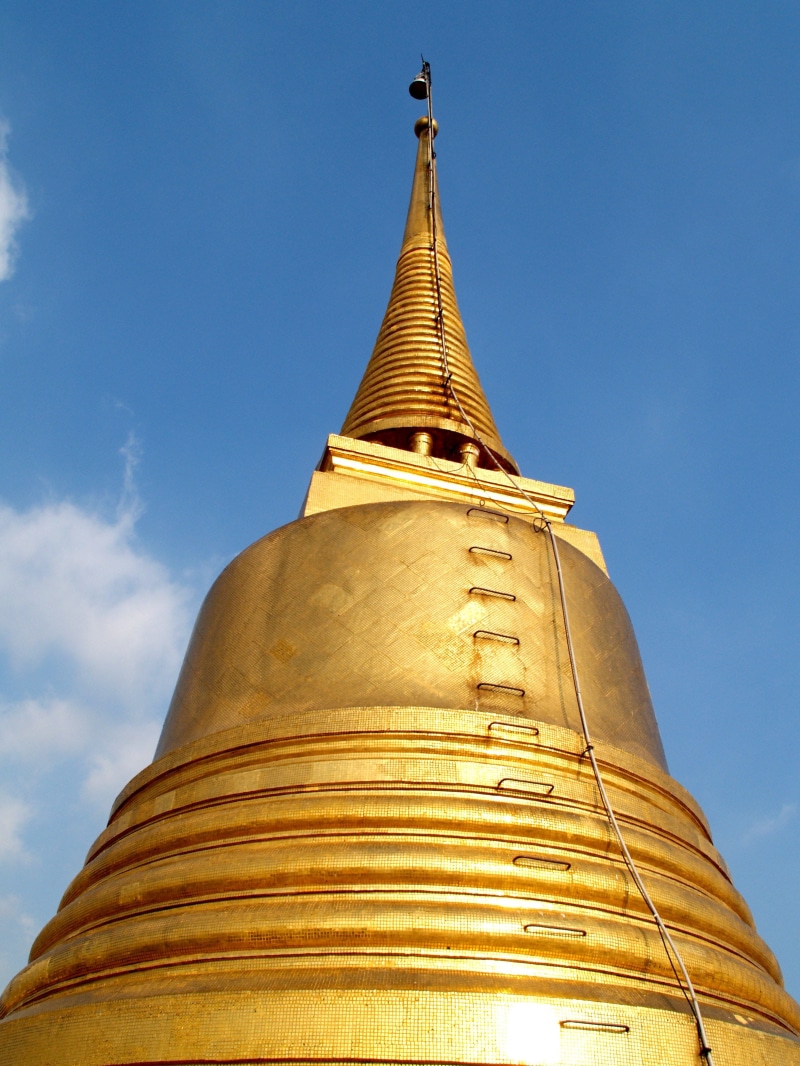 asia, high, Mount, statue, golden, 2K, travel destinations, buddhism, southeast, oriental, ancient, monastery, religion, siam, art, place of worship, saket