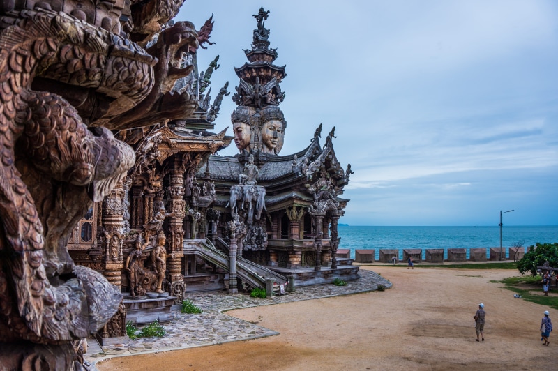 sky, travel, travel destinations, art and craft, creativity, history, human representation, sea, statue, wood, nature, horizon over water, handcrafted