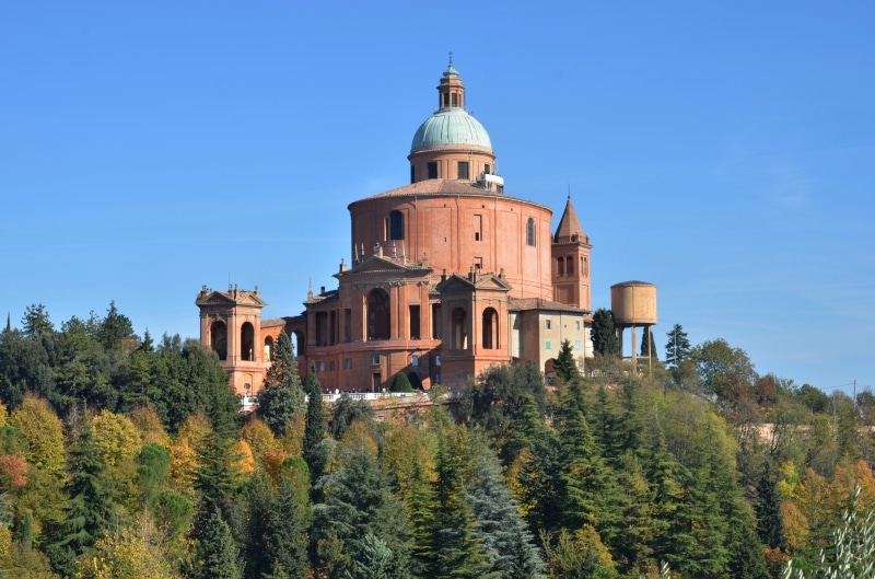travel destinations, madonna, travel, san luca, plant, tree, building exterior, building, built structure, sky, architecture, history, religion, nature
