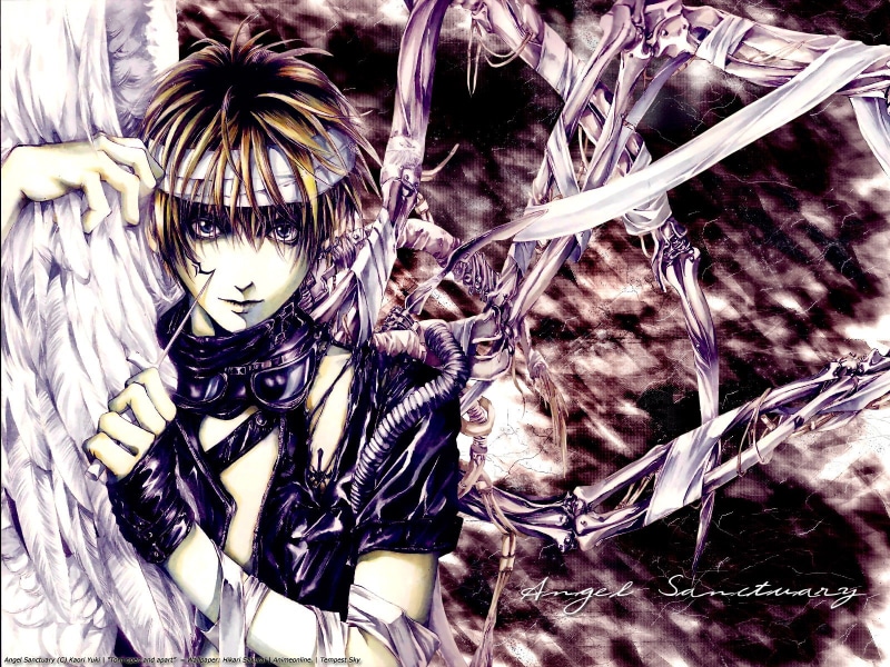 720P, Anime, Angel Sanctuary