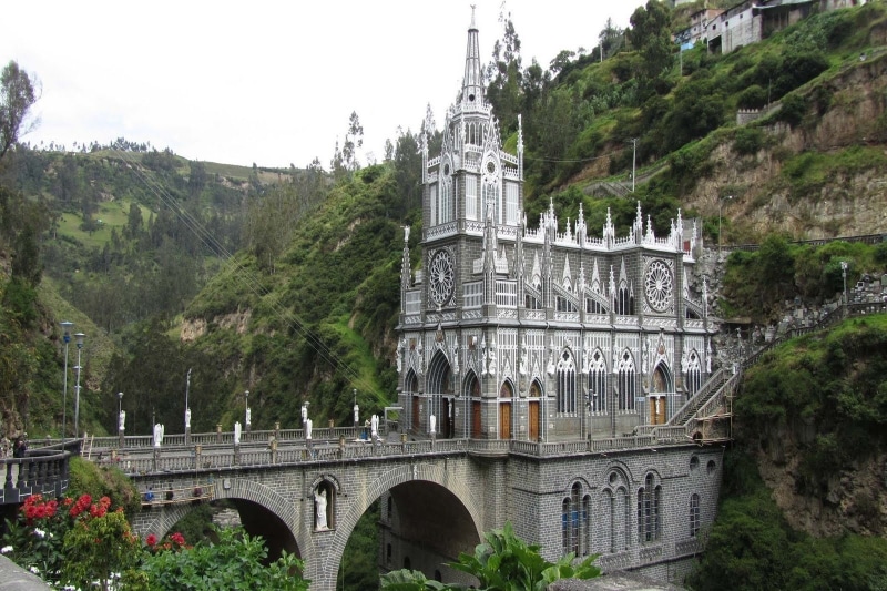 Man Made, Las Lajas Sanctuary, 720P