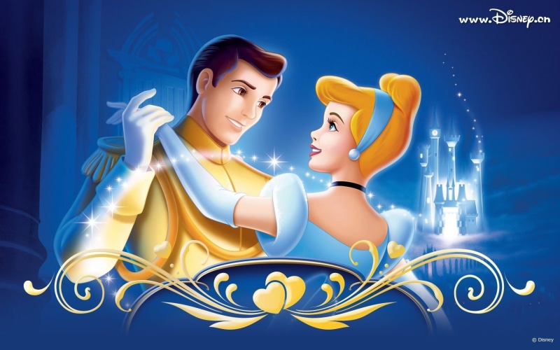 beauty, Movie, light - natural phenomenon, beautiful people, illuminated, beautiful woman, communication, females, Disney, technology, emotion, Cinderella (1950)