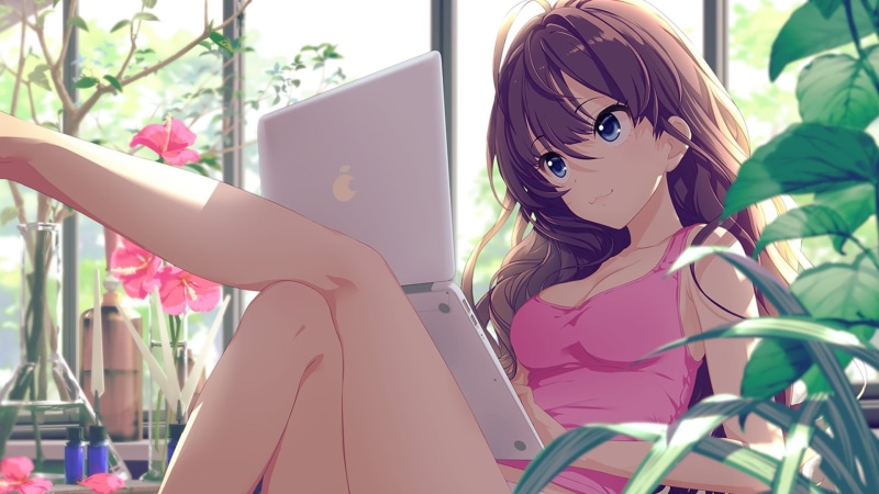 1080P, innocence, The iDOLM@STER Cinderella Girls, females, childhood, child, art and craft, one person, Shiki Ichinose, indoors, home interior, leisure activity