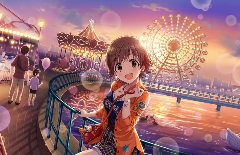The iDOLM@STER Cinderella Girls, Mio Honda, 1080P, Anime
