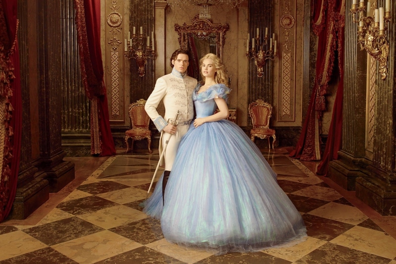Cinderella (2015), Richard Madden, Lily James, 1080P, Movie