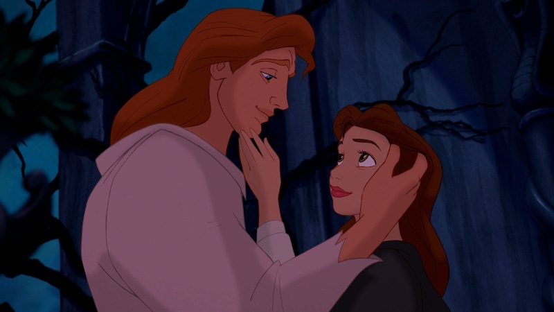 movies, company, disney, 1080P, beast, beauty, belle