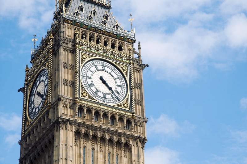 gothic style, brexit, cloud - sky, building exterior, city, travel destinations, tower, clock tower, fair sky, gold, big ben, architecture, europe, bong