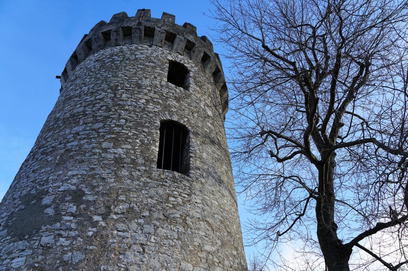 park, season, no people, white, figure, europe, germany, father, ruined, castle, luxury, tuttlingen, palace, blue, old, low angle view, clear sky, autumn
