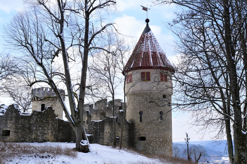 tuttlingen, architecture, forest, snow, bare tree, luxury, 5K, fairy tales, holidays, religion, hike, places of interest, christmas, outdoors, germany