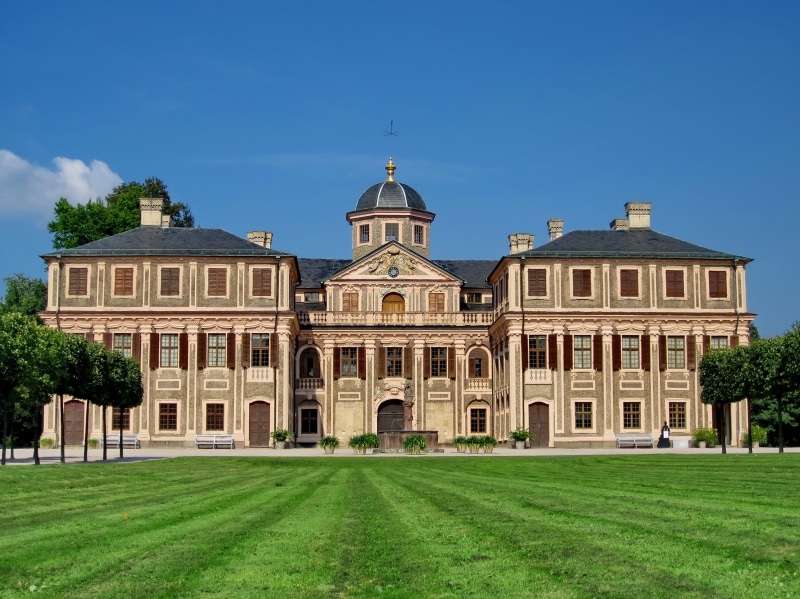 baden baden, comedy, baroque, mark countess sibylla, tree, plant, china collection, sky, germany, outdoors, baroque building, austellung, concluded favorite