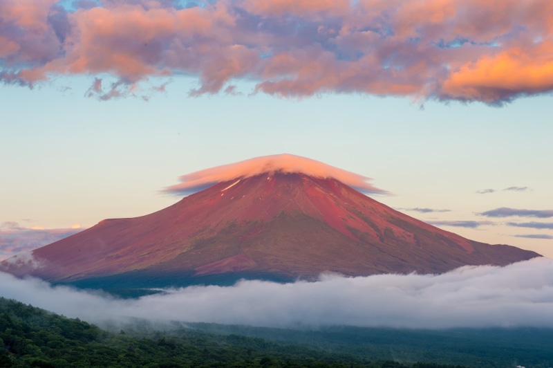 landscape, the sky, volcanic crater, sky, scenics - nature, power in nature, 1080P, the island of Honshu, idyllic, volcano, land, mountain, volcanic landscape