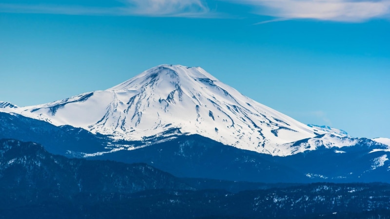 chile, 1080P, tranquility, winter, environment, ridge, stratovolcano, non-urban scene, frozen, mountain, tranquil scene, outdoors, mount scenery, mountain peak