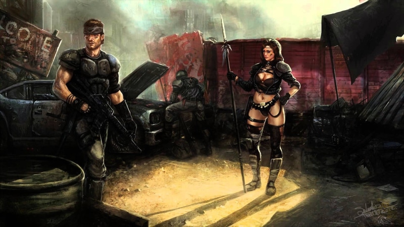 Fallout, 1080P, apocalyptic, Wasteland 2