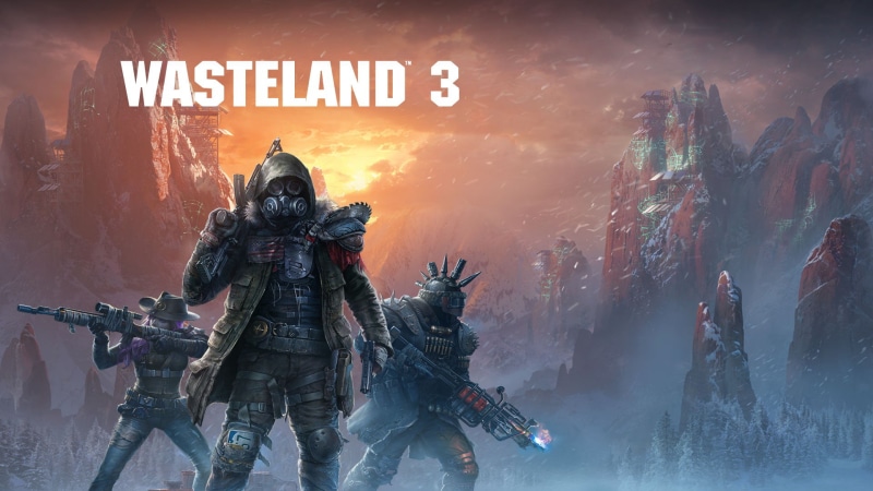 Games posters, video games, wasteland, Wasteland game, Wasteland 3, 1080P