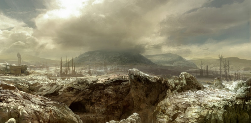 4K, fallout 3 video games artwork fallout wasteland