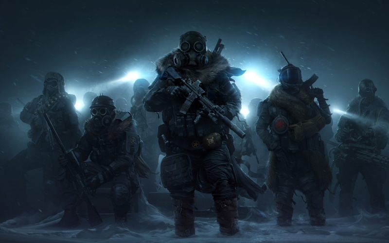 2019, 2K, Wasteland 3, Ranger Squad