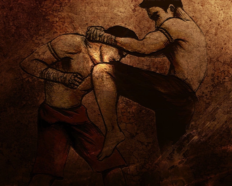 illustration, Martial Arts, Sports, muay, 720P, thai