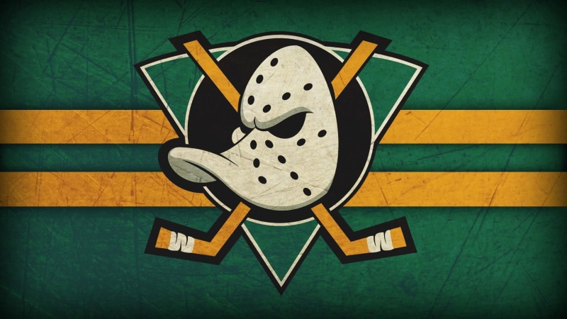 stick, Mighty Ducks, Anaheim Mighty Ducks, mask goalie, hockey mask, Anaheim Ducks, the mighty ducks, Anaheim, 1080P, duck