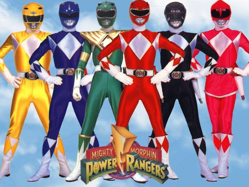 entertainment, mighty, rangers, power, Power Rangers, art, Mighty Morphin, series, hd, 480P, morphin, show, tv