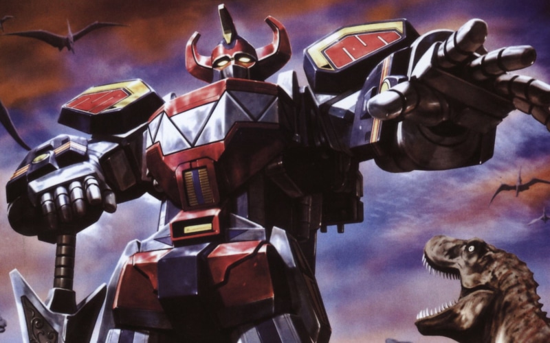 human representation, focus on foreground, sky, day, close-up, no people, representation, Power Rangers, statue, Mighty Morphin Power Rangers, cloud - sky