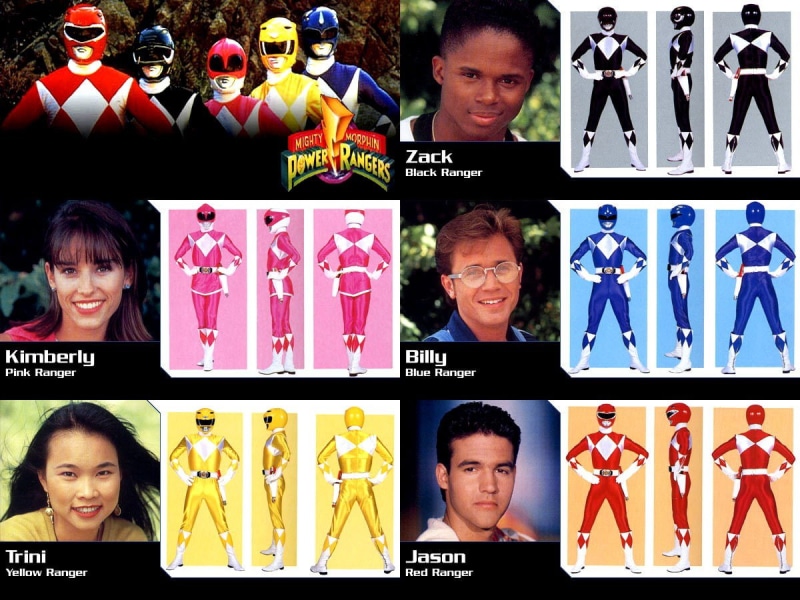 480P, Power Rangers, Mighty Morphin Power Rangers