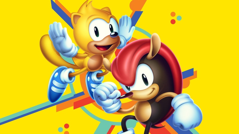 Sonic Mania Plus, Mighty the Armadillo, Sonic, Sonic Mania, 1080P, Ray the Flying Squirrel